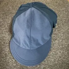美品]courreges クレージュ スナップバックキャップ cap navy - メルカリ