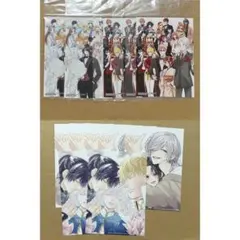 LaLa アニメイト通販 特典 ブロマイド イラストカード ビジュアルボード