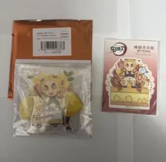 鬼滅の刃 ufotableCafe 煉獄杏寿郎2点 ➆