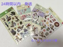 ズートピア シールセット　ペタペタシール　6セット　　　新品未使用