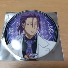 黒子のバスケ　GIGOコラボカフェ　白スーツ　紫原敦　缶バッジ