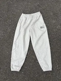 2026年最新】stussy nike スウェットパンツ グレーの人気アイテム