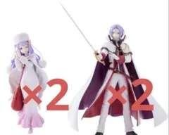 Re:ゼロ リゼロ フィギュア アナスタシア ユリウス 6点セット GIGO