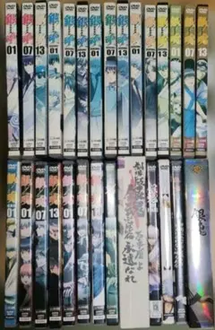 銀魂 Blu-ray BOX 全巻セット SEASON1〜4＋銀魂' 上下 - メルカリ