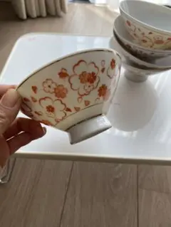 レトロ茶碗セット