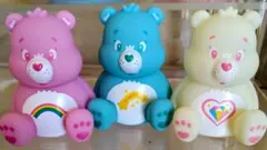 Care Bears☆ケアベア☆マスコットライト☆3種類セット