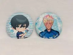 ブルーロック缶バッジBIRTHDAY FLOWERⅡ 士道龍聖　糸師 凛