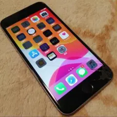 iPhone6s 32GB 画面割れありジャンク