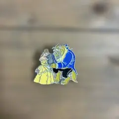 美女と野獣 ベル＆野獣 ピンバッジ