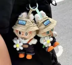 ☆新品☆ラブブ 着せ替え服 17cm セットアップ