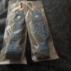 一番くじ MAN WITH A MISSION K賞ぽこっとチャーム(青)2種