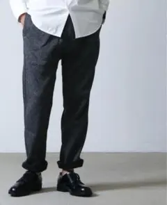 【新品未使用】グラミチ BEAMS別注　ニットフリースパンツ　メンズ　S 暖かい