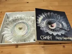 花　皿　新品　虹色