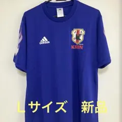 今だけ値下げ中⭐️adidas サムライブルー　Tシャツ メンズ Ｌサイズ