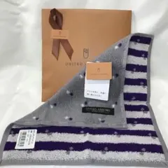 【未使用品】UNITED ARROWS タオルハンカチ ギフト袋付のサムネイル