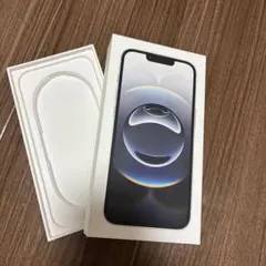 iPhone 16eホワイト 空箱　ケーブルなし　本体なし