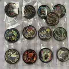 妖怪ウォッチ　黒い妖怪メダル　まとめset