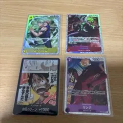 サンジとゾロとクリークSRドンカードのサムネイル