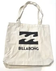 新品　BILLABONG キャンバス トートバッグ ロゴプリントのサムネイル