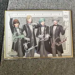 うたプリ ワンダーランド 入場者特典 色紙 カルナイ