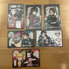 鬼滅の刃 ステッカー6枚セット