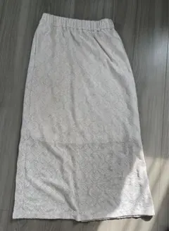 しまむら tal.byyumi コラボ スカート レース ナロースカート