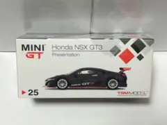 セール MINI GT 1/64 ホンダ NSX GT3 プレゼンテーション