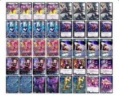 デュエルマスターズ　青黒デスパペットデッキ