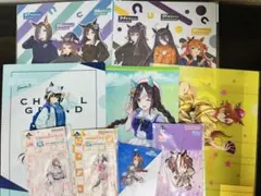 ウマ娘　クリアファイル　アクリルスタンド等　まとめ売りのサムネイル