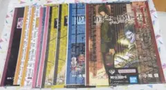 一番くじ　デスノート　F賞　クリアポスター　6種9枚セット