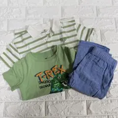 H&M Tシャツ ポロシャツ パンツ セット