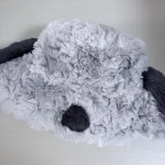 USJ ユニバ スヌーピー SNOOPY 帽子 ボアバケットハット グレー