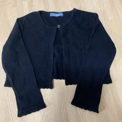 ファミリア　カーディガン ボレロ　110 お受験
