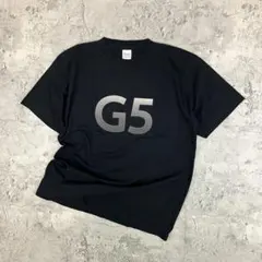 00s Apple Power Mac G5 Tシャツ テック企業 古着 黒 Lのサムネイル