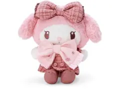 【激レア】マイメロディ　おめかしシリーズ　ぬいぐるみDX 2026年最新】マイメロディ おめかしシリーズの人気アイテム - メルカリ