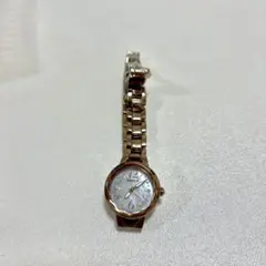 お値下げしました❣️Wicca ゴールド アナログ時計 ストーン付き 2025年最新】wicca カラー：ゴールド系 その他の人気アイテム