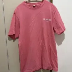 【美品】Sporty & rich Tシャツ　アメリカ製のサムネイル