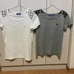 バーバリー❣️レディースTシャツセットのサムネイル