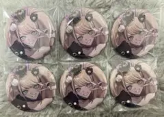 ダンガンロンパ 15周年記念展 ダンロン 箔押し缶バッジ 江ノ島盾子 む