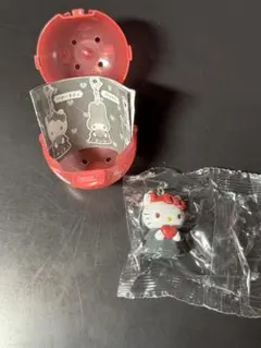 ハローキティ カプセルトイ チャーム