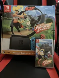 リングフィットアドベンチャー リングコン バンド ソフトセット