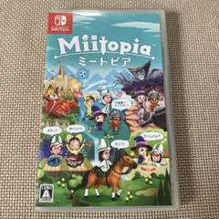 Nintendo Switch Miitopia ミートピア