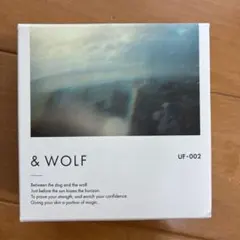 Nオーガニック　& WOLF UF-002 リキッドファンデーション