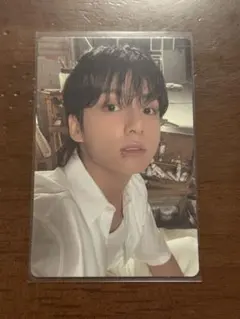 BTS JUNGKOOK ジョングク GOLDEN 封入特典 トレカ 公式