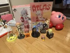 ATLASアニメキャラクター フィギュアセット ワンピース一番くじ思い描く未来