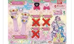 キミとアイドルプリキュア♪ なりきりプリキュア3 ヘアクリップ(プリルン)