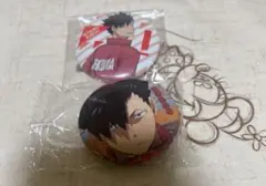 ハイキュー カプセル ガチャ
名場面 缶バッジ

音駒高校
黒尾鉄朗