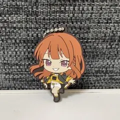 カラフルピーチ　キーホルダー　えと