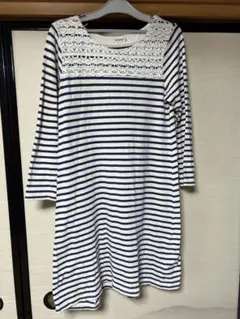 SM2綿100%やや厚手Mサイズワンピース