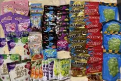 お菓子　グミ　まとめ売り　73点